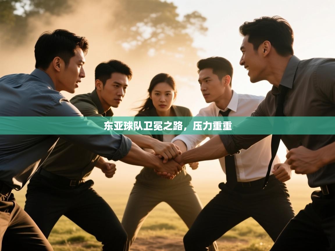 东亚球队卫冕之路,压力重重 第1张