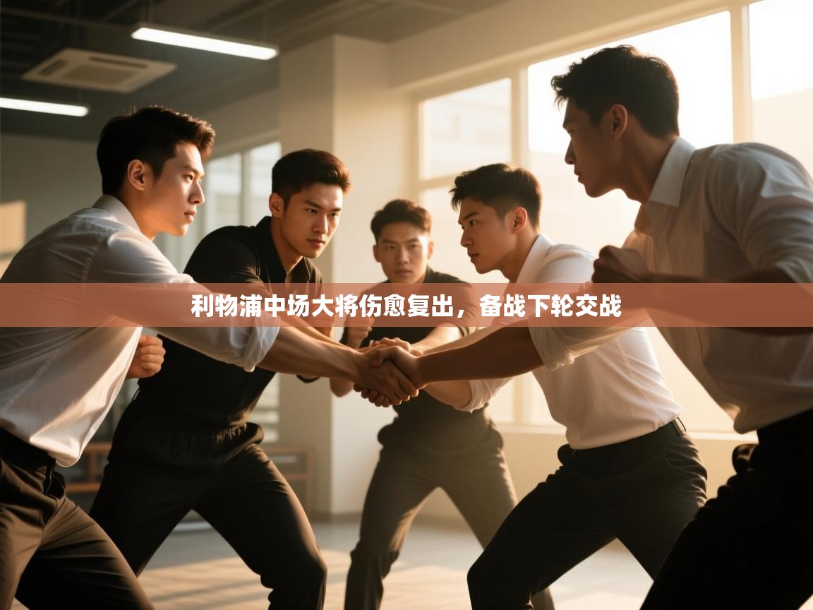 利物浦中场大将伤愈复出,备战下轮交战 第1张