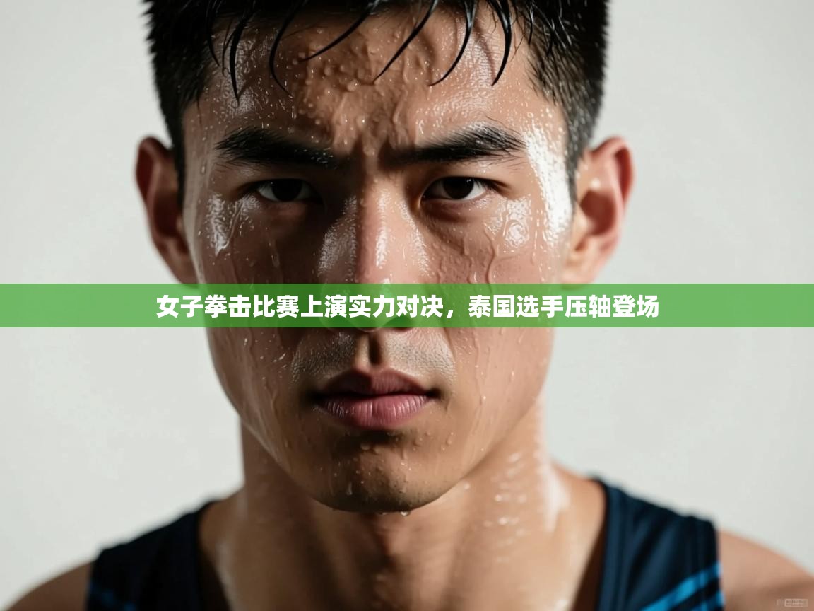 女子拳击比赛上演实力对决，泰国选手压轴登场  第2张