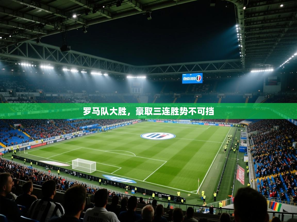 罗马队大胜，豪取三连胜势不可挡  第1张