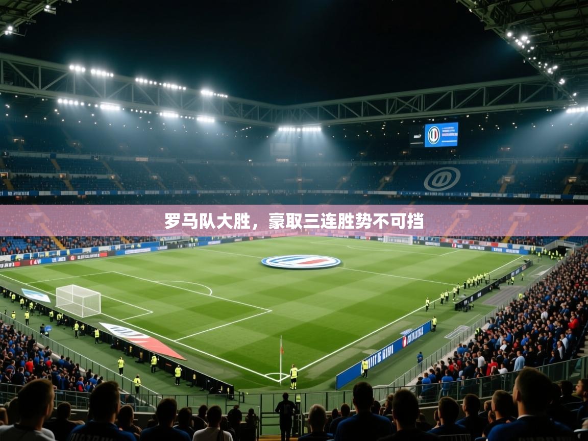 罗马队大胜，豪取三连胜势不可挡  第2张