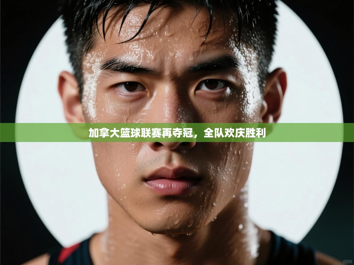 加拿大篮球联赛再夺冠，全队欢庆胜利  第2张