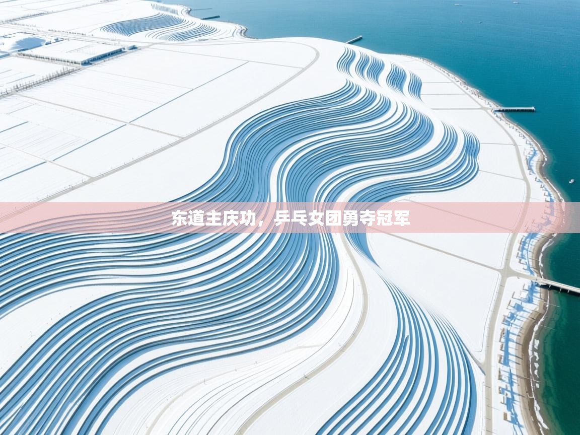 东道主庆功,乒乓女团勇夺冠军 第1张