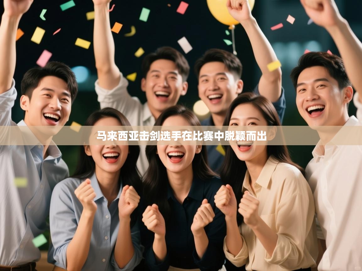 马来西亚击剑选手在比赛中脱颖而出  第1张