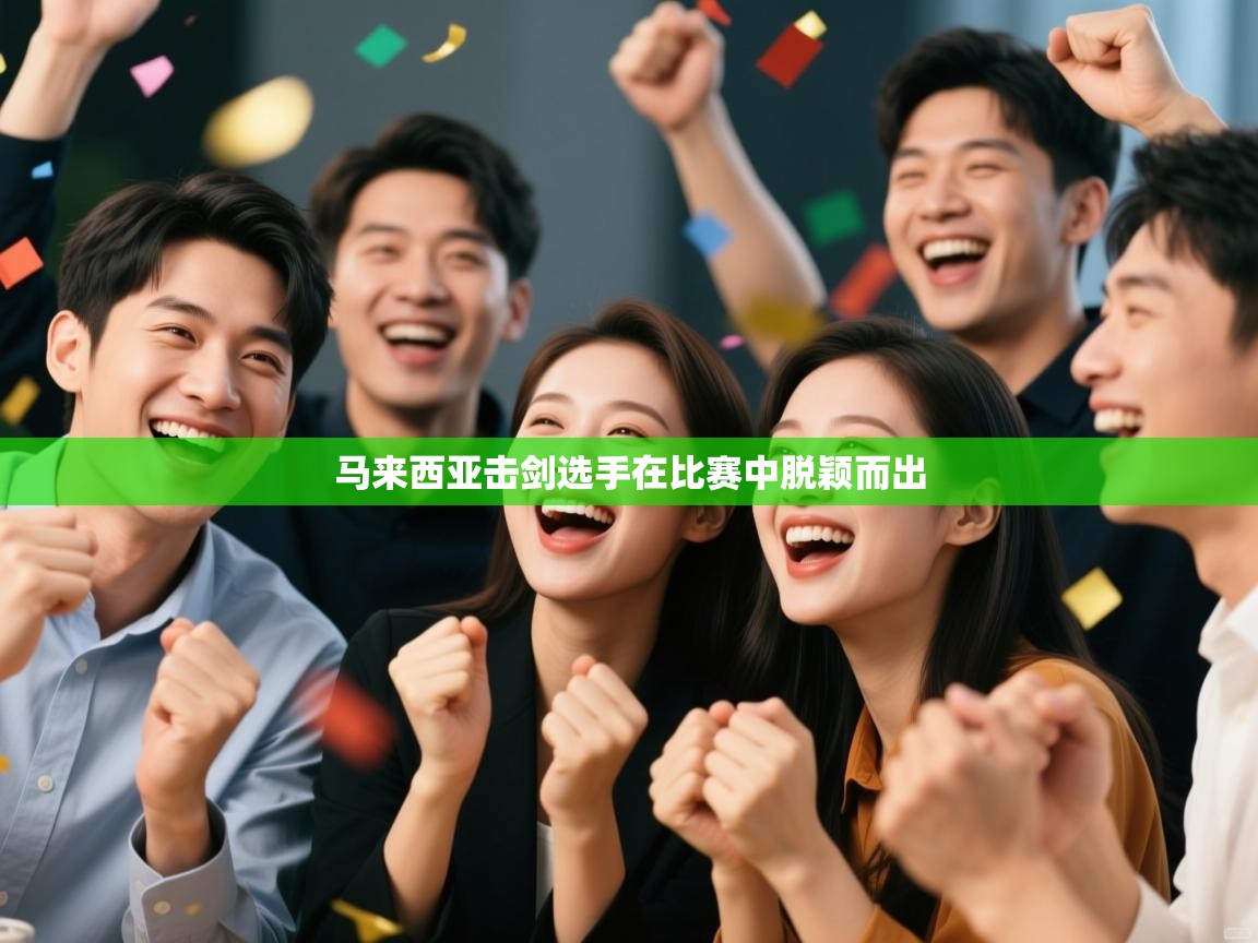 马来西亚击剑选手在比赛中脱颖而出  第2张